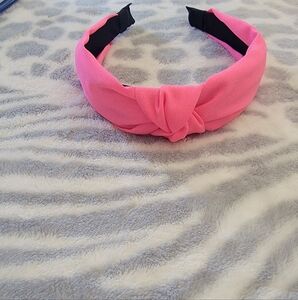 Pink top not head band new